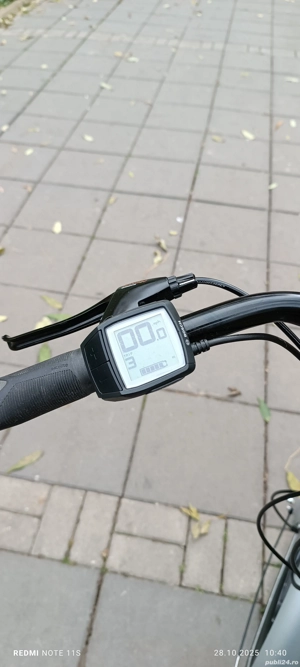 Bicicleta electrica trek cu incarcator si cheie la baterie - imagine 2