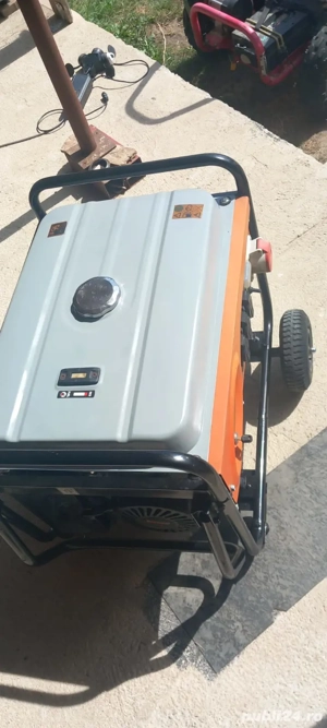 Generator Einhell 5 kw 380 v - imagine 2