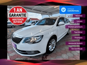 Skoda SUPERB automata DSG  An 2015  Distributie schimbata  Piele   Navigatie