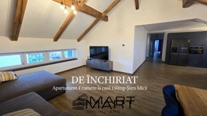 Apartament 4 camere  la casa 150mp Sura Mica