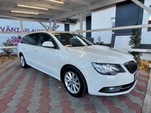 Skoda SUPERB automata DSG  An 2015  Distributie schimbata  Piele   Navigatie - imagine 2
