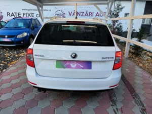 Skoda SUPERB automata DSG  An 2015  Distributie schimbata  Piele   Navigatie - imagine 4