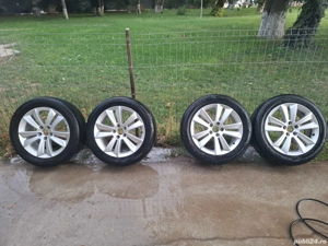 Jante volvo peugeot ford 5x108 cu anvelope 225 50 17 originale