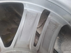 Jante volvo peugeot ford 5x108 cu anvelope 225 50 17 originale - imagine 6