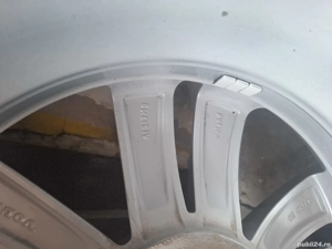 Jante volvo peugeot ford 5x108 cu anvelope 225 50 17 originale - imagine 7