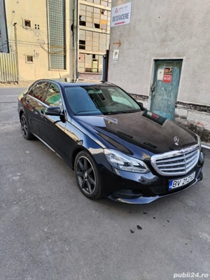 Mercedes E220  - imagine 2 Mercedes E220  - imagine 2
