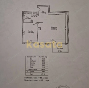 Oportunitate Excelentă | Apartament 2 camere pe Calea Dorobanți - imagine 7