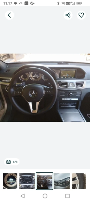 Mercedes Benz E200, 205 Cp, Amg, 2,2, 2016 - imagine 4