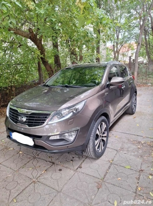 Vând Kia Sportage  an 2013 4x4  2.0 benzina (aspirat)