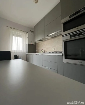 apartament cu 2 camere de inchiriat calea Buziasului (bloc nou)