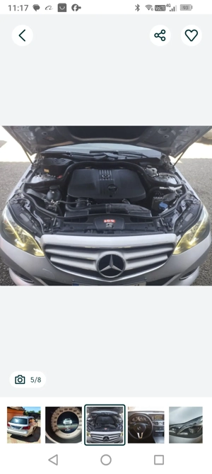 Mercedes Benz E200, 205 Cp, Amg, 2,2, 2016 - imagine 5