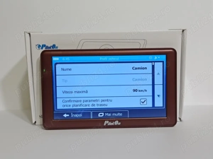 Gps camion 7 inchi Piloton M9+ - imagine 2