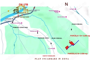 teren 8785 mp intravilan in Cozănești,comuna Dorna Arini, la 9 km de Vatra Dornei.  - imagine 9