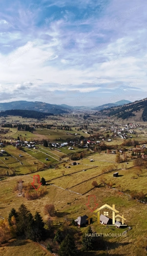 teren 8785 mp intravilan in Cozănești,comuna Dorna Arini, la 9 km de Vatra Dornei.