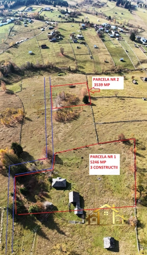 teren 8785 mp intravilan in Cozănești,comuna Dorna Arini, la 9 km de Vatra Dornei.  - imagine 2