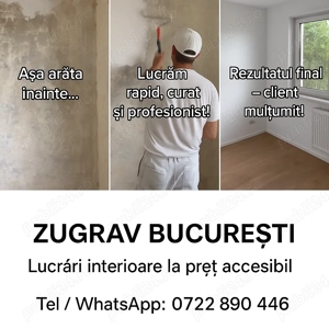   Renovări & Zugrăveli Profesionale   București și Ilfov