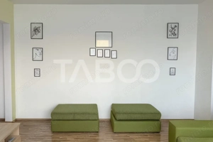 Apartament ultramodern cu 3 camere de inchiriat in Sibiu zona Rahovei - imagine 11