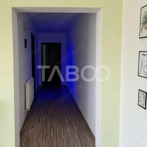 Apartament ultramodern cu 3 camere de inchiriat in Sibiu zona Rahovei - imagine 12