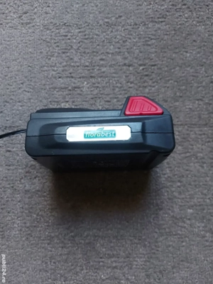 vind acumulator Florabest stare foarte buna - imagine 2