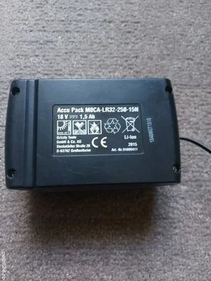 vind acumulator Florabest stare foarte buna - imagine 4