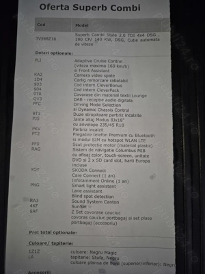 Skoda Superb Break 4X4 Style - imagine 5