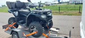 Atv Cf moto 520L ,2024,135 km