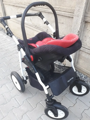 Vând cărucior copii 3 în 1 - imagine 3