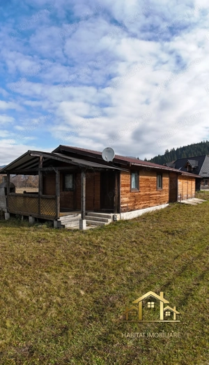 Se vinde casa si teren 3800 mp in Poiana Stampei .