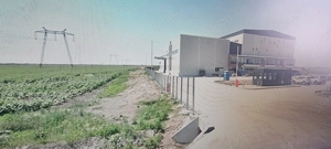 Vand teren curti-constructii, Cateasca, la drumul judetean, 65000 mp