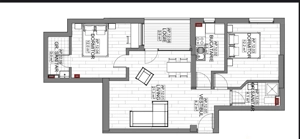 3camere|Stefan Cel Mare|Mosilor|Mihai Eminescu|Incălzire pardoseala|Buncăr Atomic|Spati verzi - imagine 4