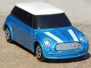 Macheta Mini Cooper I 2000-2006 Majorette scara 1:58