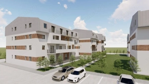 Satu Mare, Careiului, Apartament cu 2 camere in complex nou - imagine 4