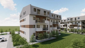 Satu Mare, Careiului, Apartament cu 2 camere in complex nou - imagine 11