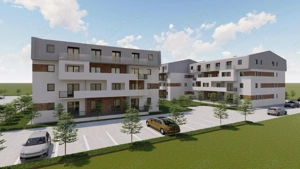 Satu Mare, Careiului, Apartament cu 3 camere in complex nou