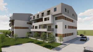 Satu Mare, Careiului, Apartament cu 2 camere in complex nou - imagine 10