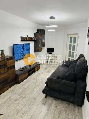 2 camere Decomandat - 61mp - etaj intermediar - mobilat - imagine 2