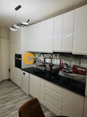 2 camere Decomandat - 61mp - etaj intermediar - mobilat - imagine 3