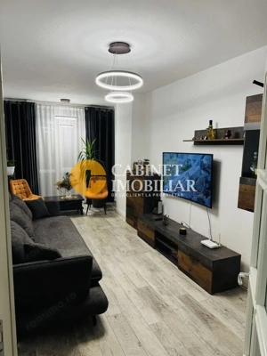 2 camere Decomandat - 61mp - etaj intermediar - mobilat