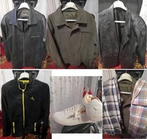 Vand haine dama si barbati, stare f. buna - imagine 2