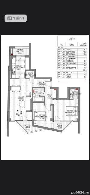 3camere|Toamnei|Mosilor|Eminescu|110m2|Incalzire Pardoseala|Buncar|spati verzi|Lift - imagine 2