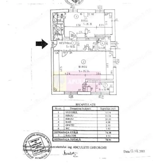 Vanzare apartament 3 camere Casa Poporului-Natiunile Unite - imagine 6