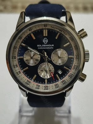 Ceas chronograph Goldenhour 