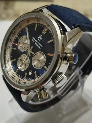 Ceas chronograph Goldenhour  - imagine 2