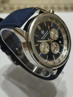 Ceas chronograph Goldenhour  - imagine 3