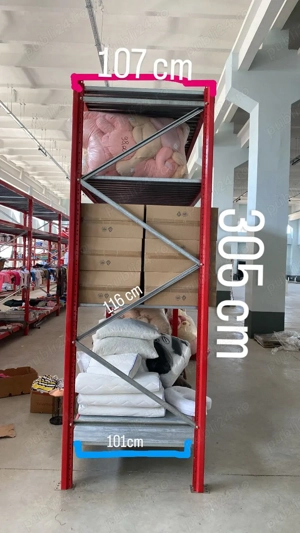 Rafturi industriale noi - imagine 5