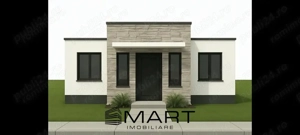 Casă Modernă pe Parter în Sânpetru