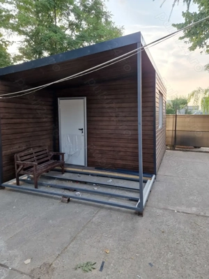 Vand bungalow la cheie, grup sanitar inclus