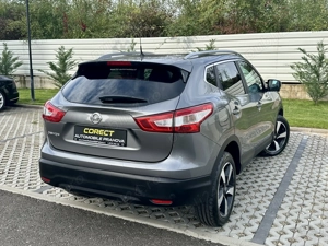 Nissan Qashqai   camera 360   navigatie   geam panoramic   garantie   rate - imagine 4