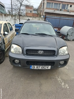 hyundai santa fe din 2003