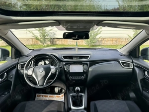 Nissan Qashqai   camera 360   navigatie   geam panoramic   garantie   rate - imagine 5
